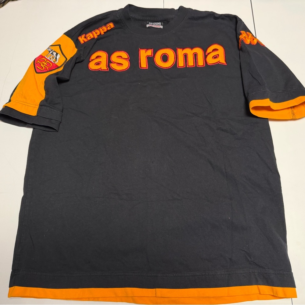 AS Roma vintage Kappa t-shirt